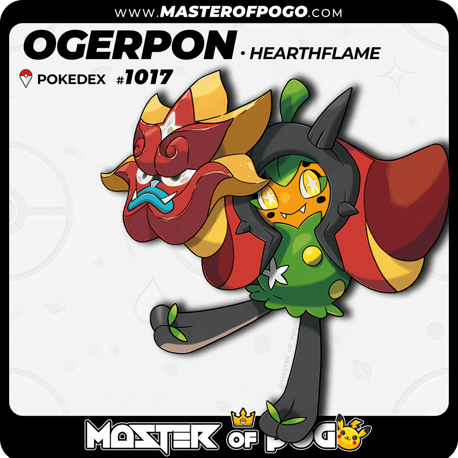 #1017 - Hearthflame OGERPON