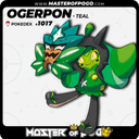 #1017 - Teal OGERPON