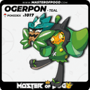 #1017 - Teal OGERPON