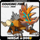 #1020 - GOUGING FIRE
