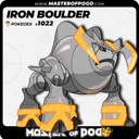 #1022 - IRON BOULDER