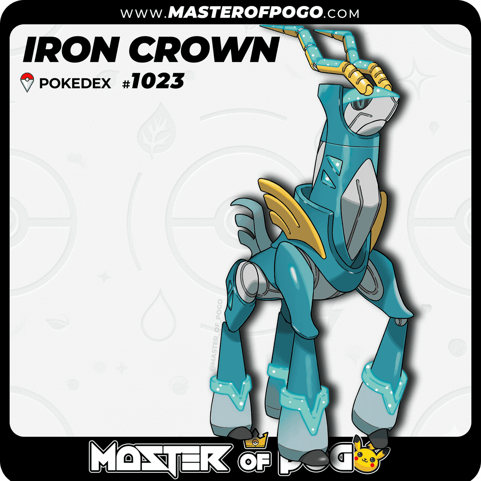 #1023 - IRON CROWN