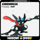 #658 - GRENINJA