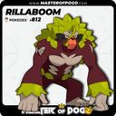 #812 - RILLABOOM