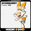 #813 - SCORBUNNY