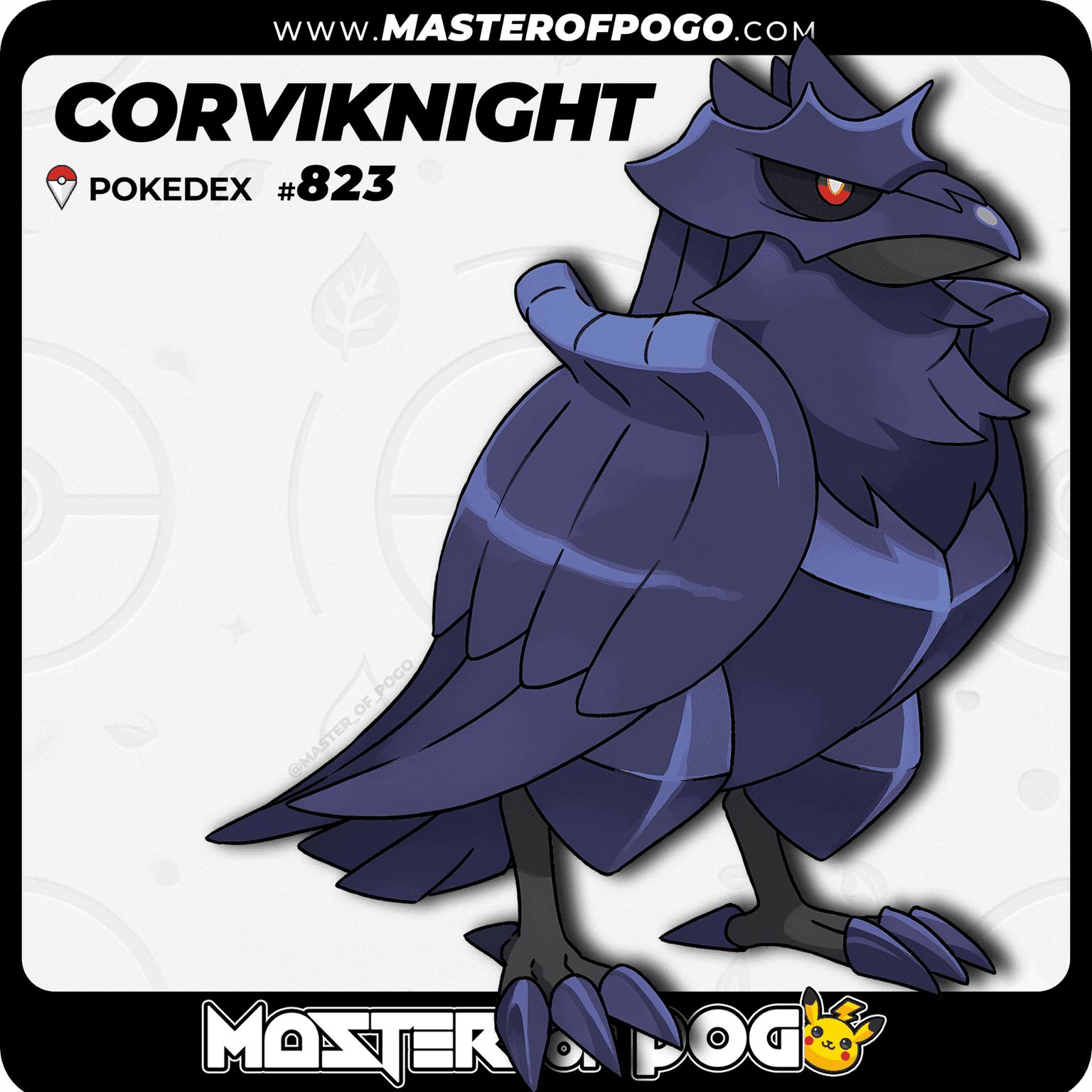 #823 - CORVIKNIGHT
