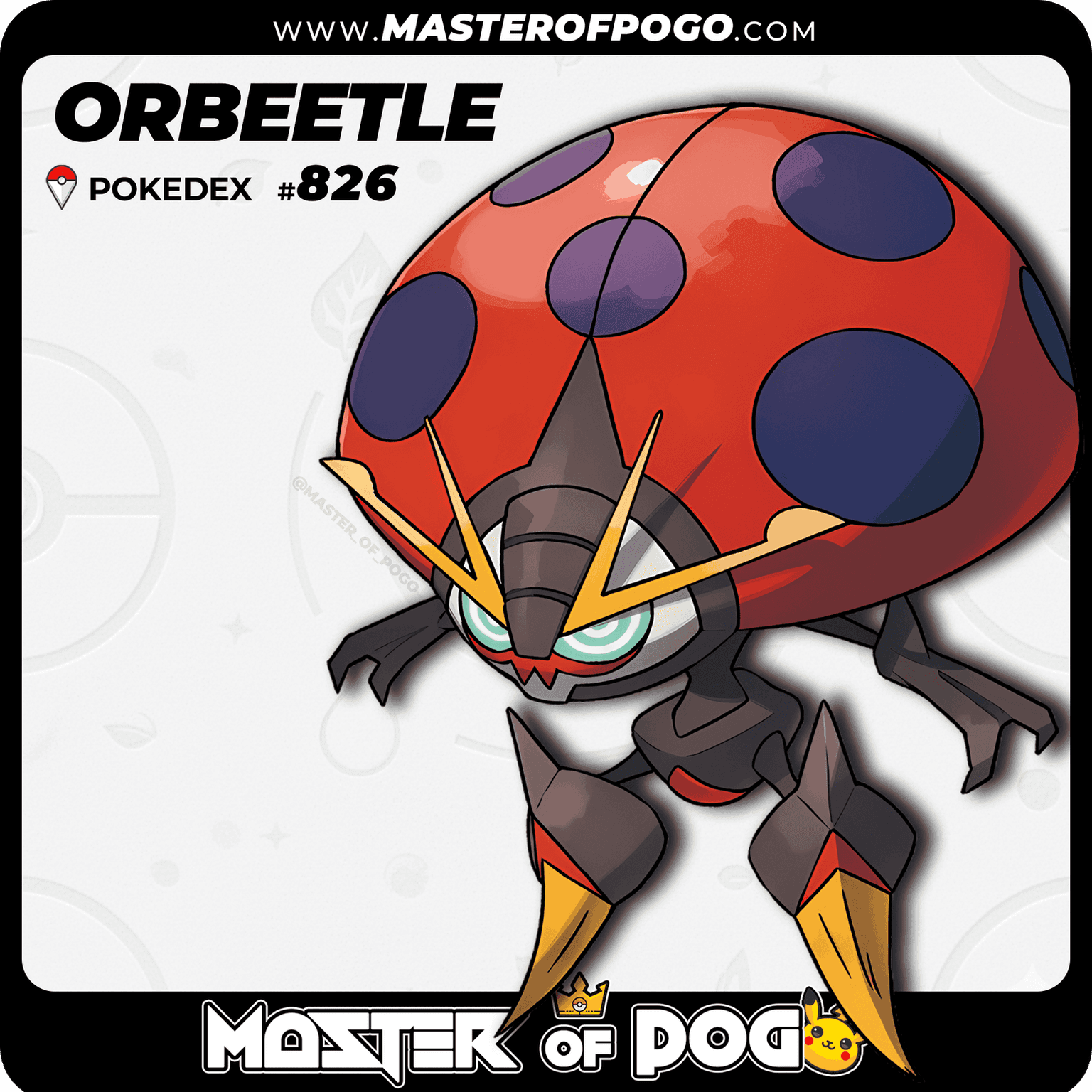 #826 - ORBEETLE