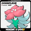 #829 - GOSSIFLEUR