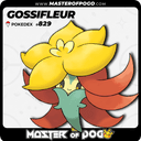 #829 - GOSSIFLEUR