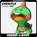 #833 - CHEWTLE