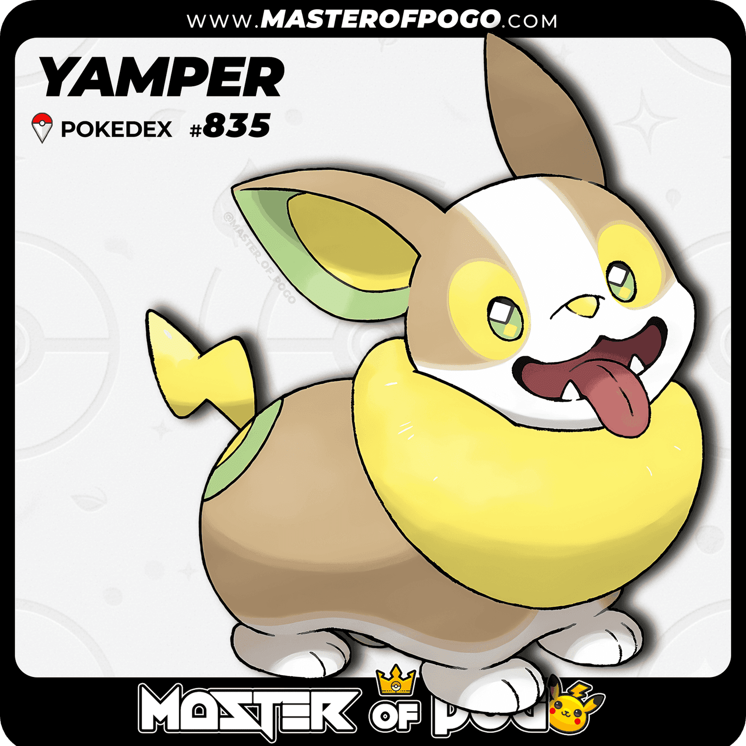 #835 - YAMPER