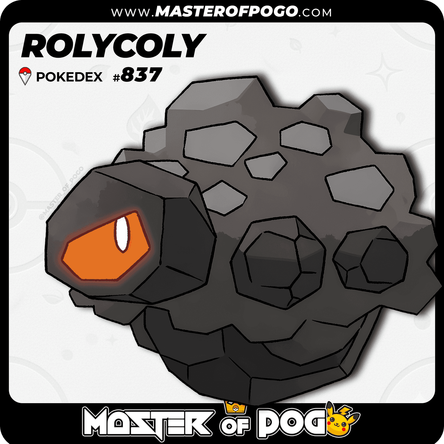 #837 - ROLYCOLY