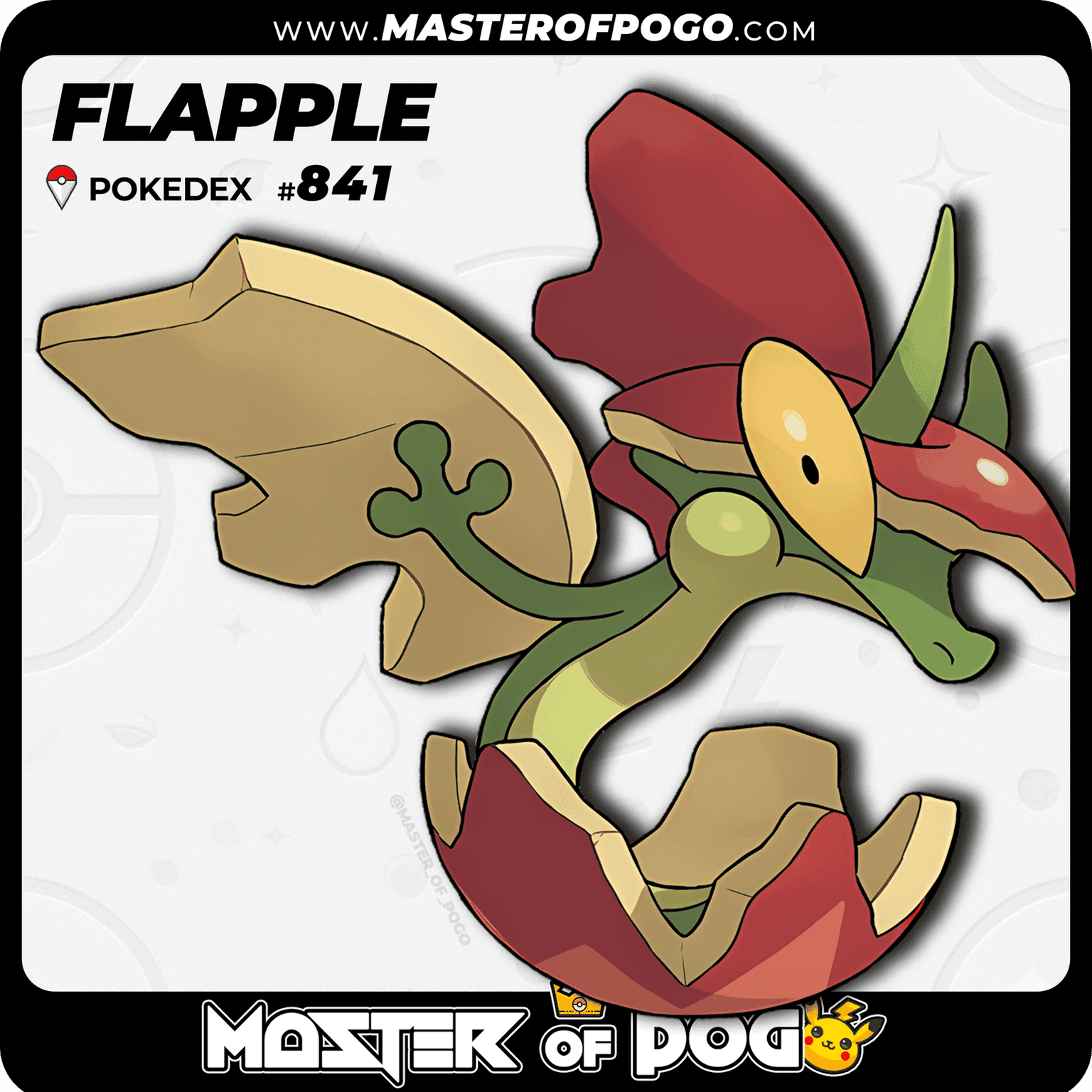#841 - FLAPPLE