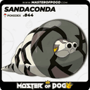 #844 - SANDACONDA