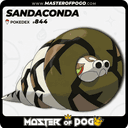#844 - SANDACONDA
