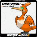 #845 - CRAMORANT