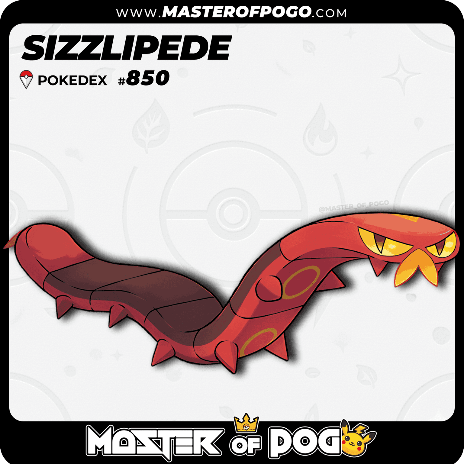 #850 - SIZZLIPEDE