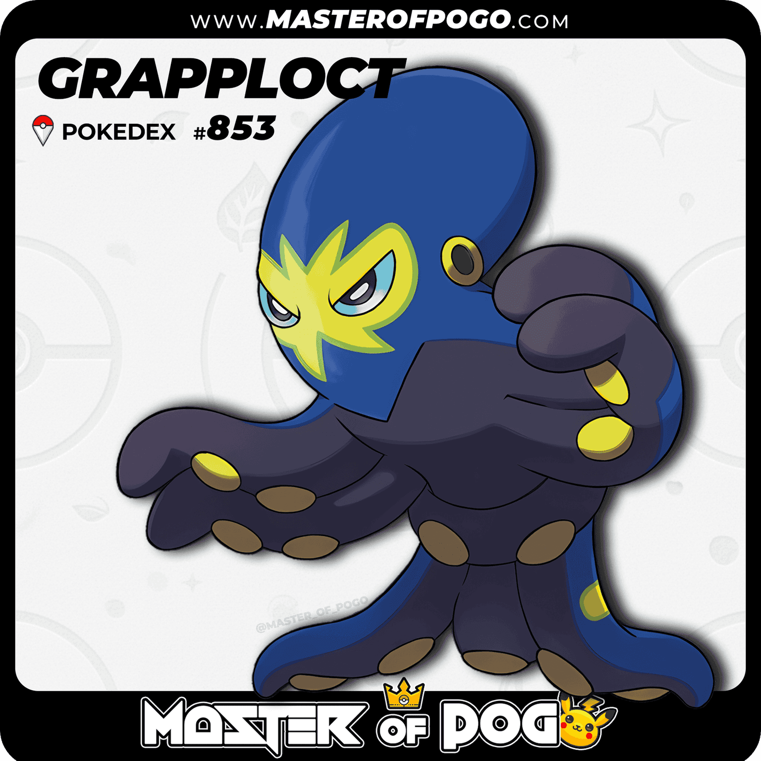#853 - GRAPPLOCT
