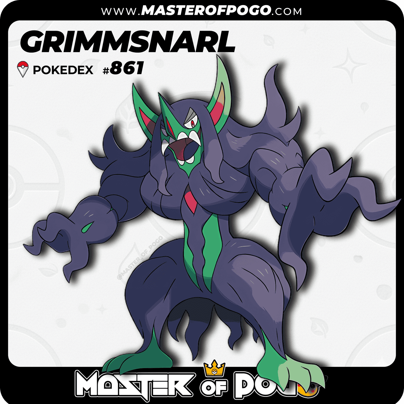 #861 - GRIMMSNARL