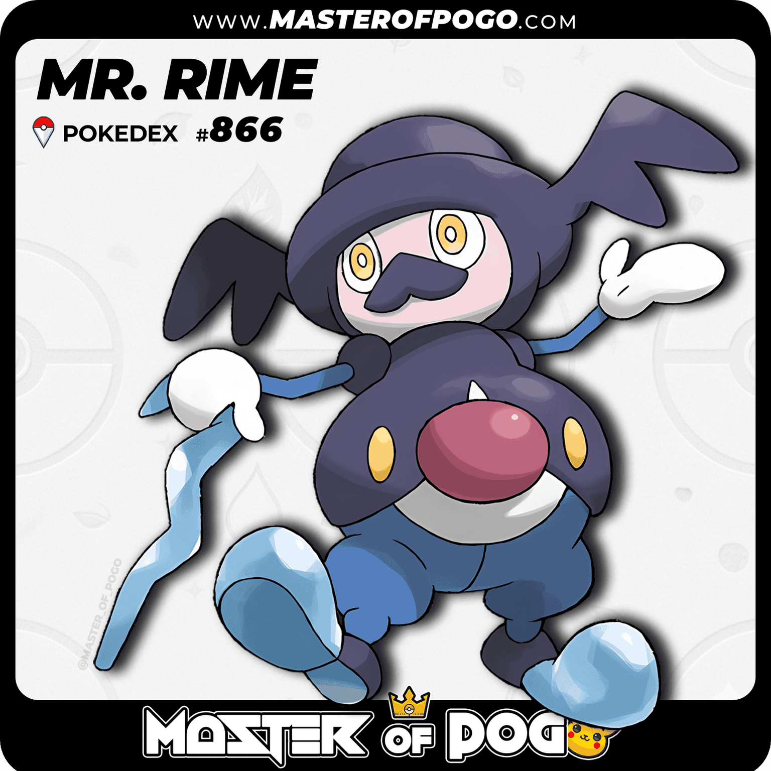 #866 - MR. RIME