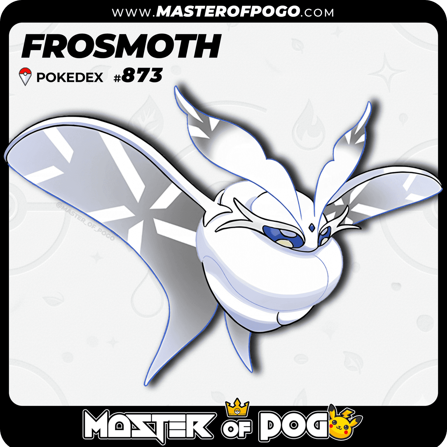 #873 - FROSMOTH