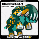 #879 - COPPERAJAH