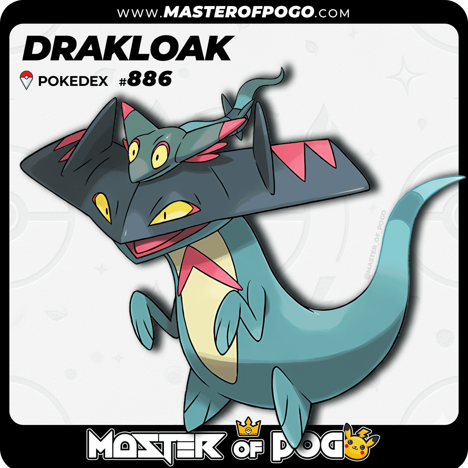 #886 - DRAKLOAK