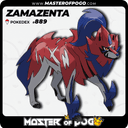 #889 - ZAMAZENTA