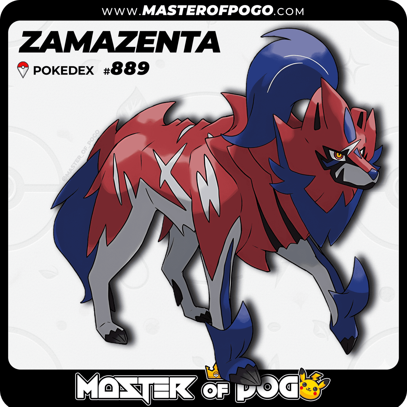 #889 - ZAMAZENTA