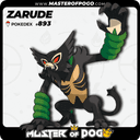 #893 - ZARUDE