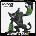#893 - ZARUDE