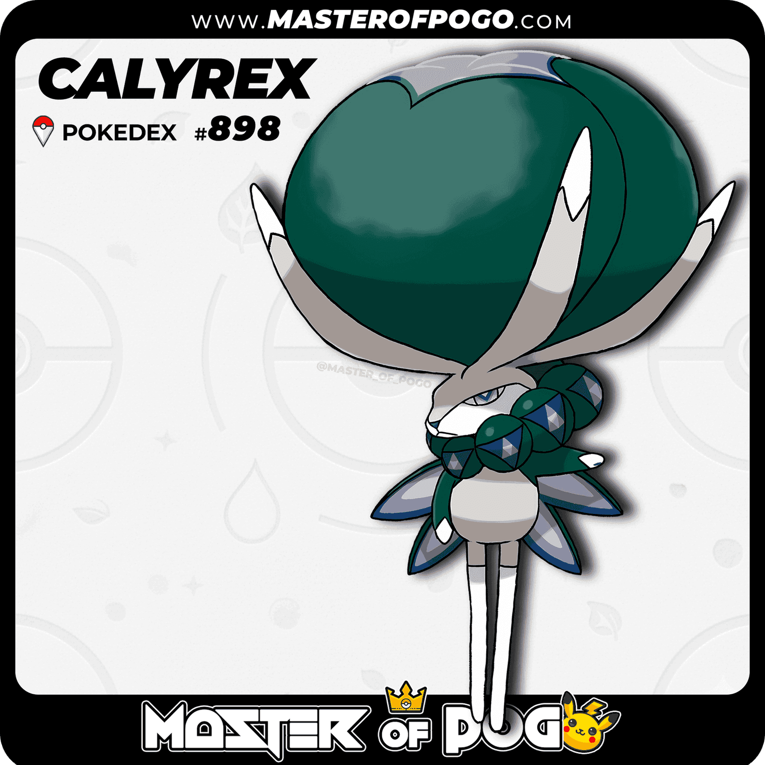 #898 - CALYREX