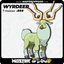 #899 - WYRDEER