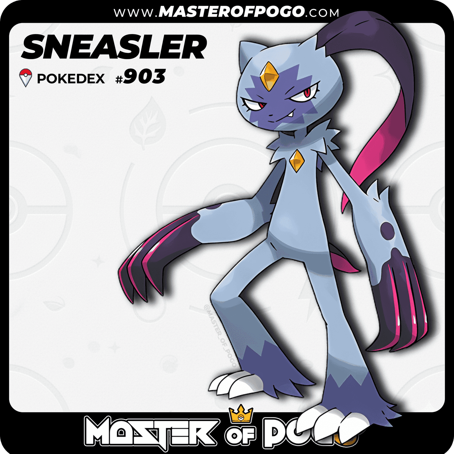 #903 - SNEASLER