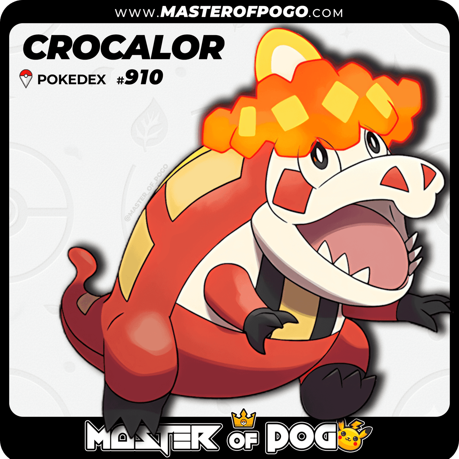 #910 - CROCALOR