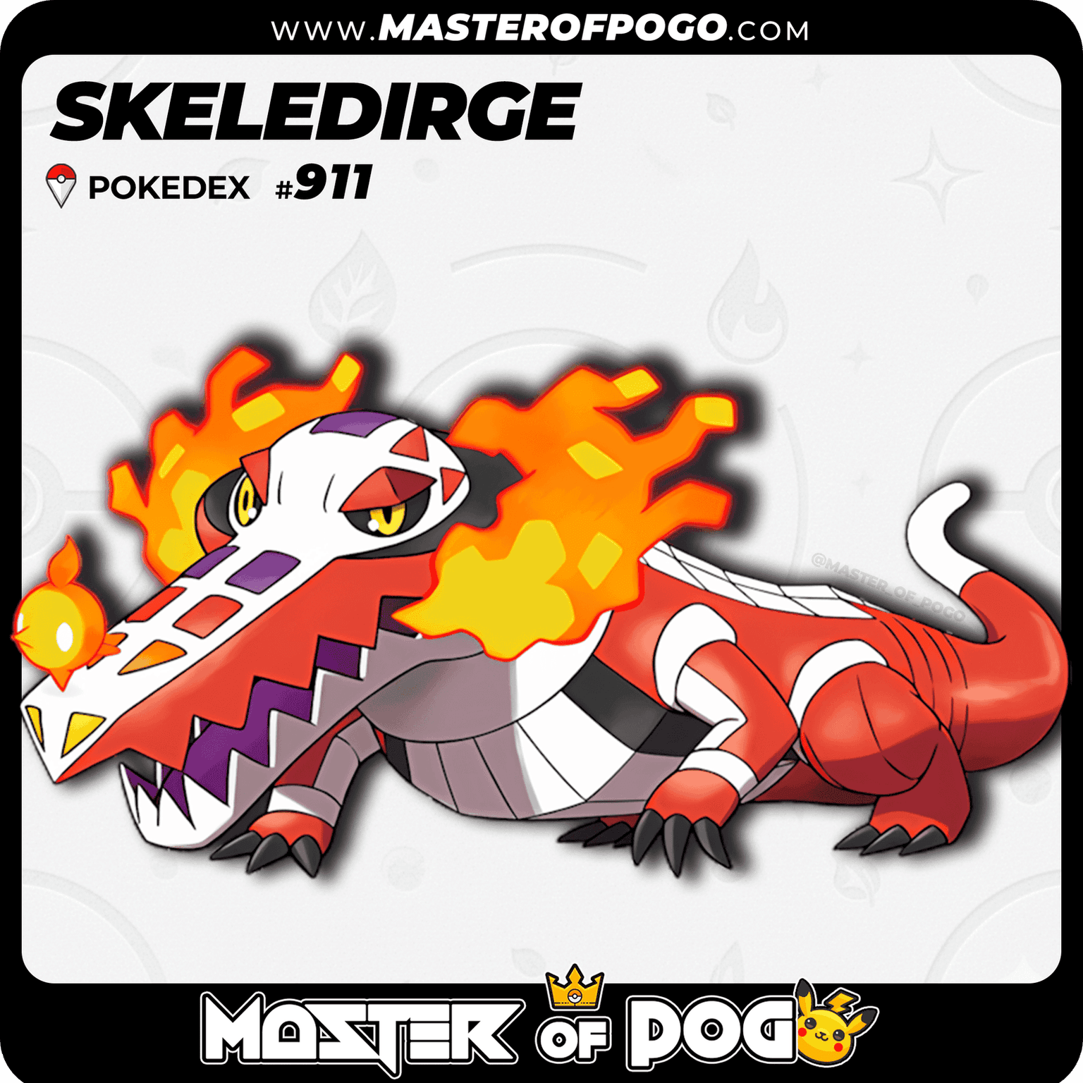 #911 - SKELEDIRGE