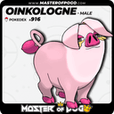 #916 - Male OINKOLOGNE