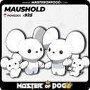 #925 - Family of 3 MAUSHOLD