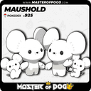 #925 - Family of 3 MAUSHOLD