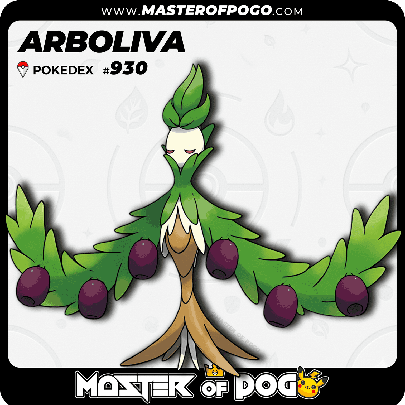 #930 - ARBOLIVA