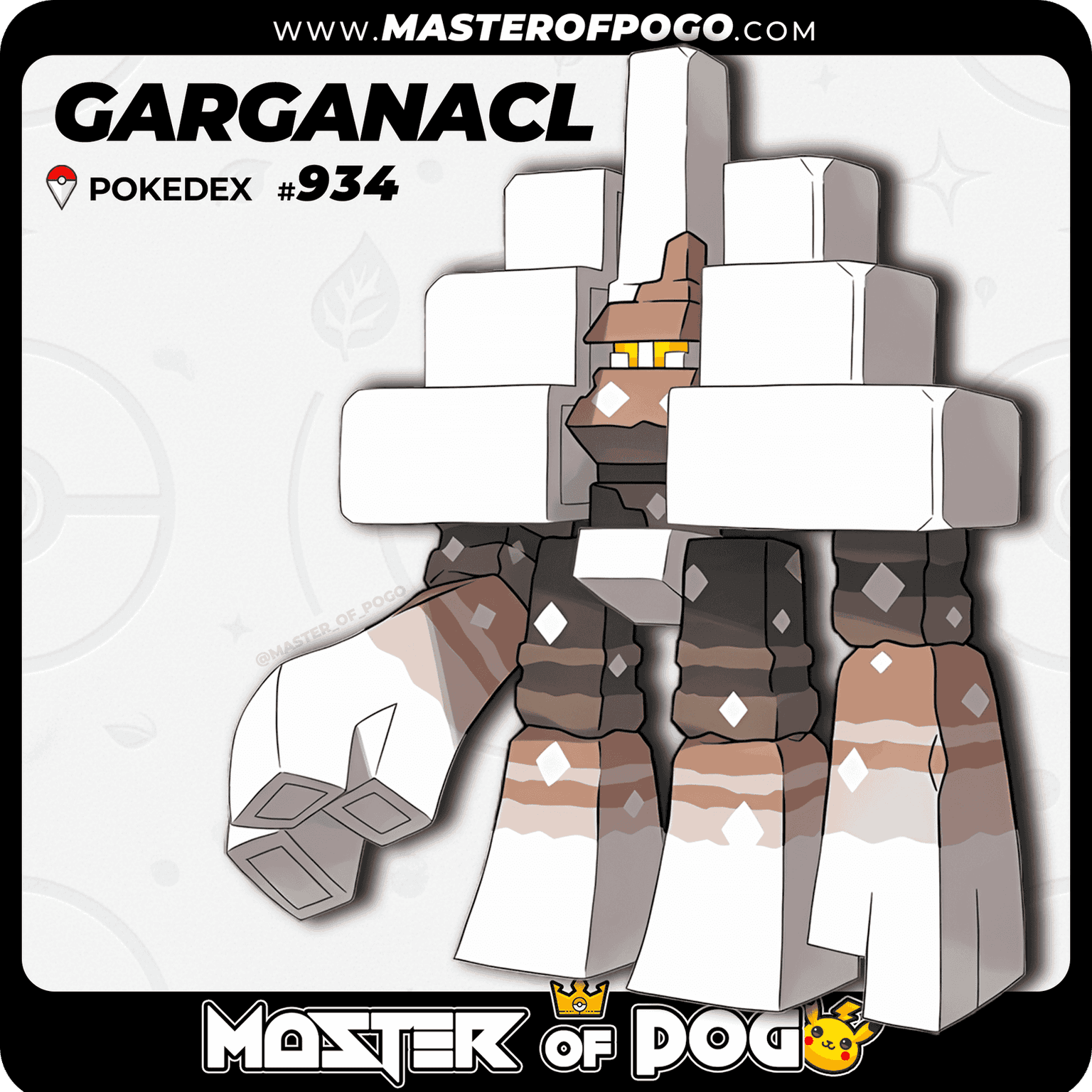 #934 - GARGANACL