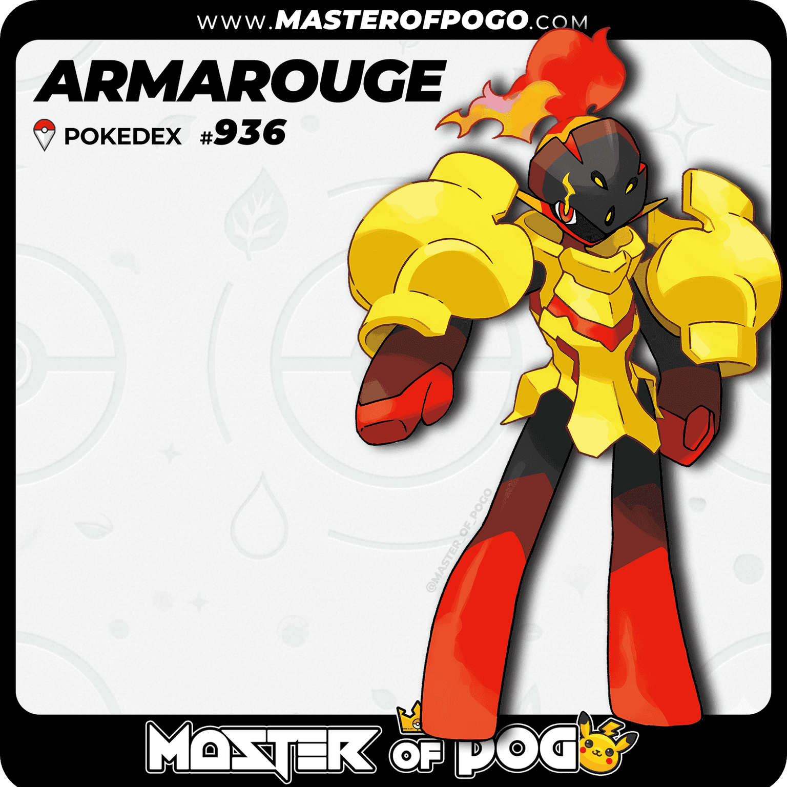 #936 - ARMAROUGE