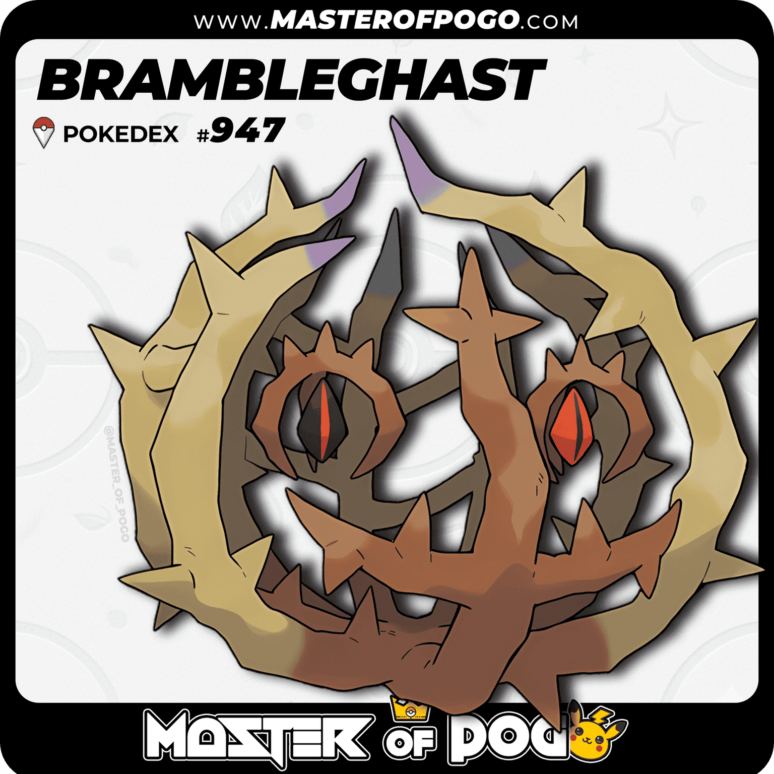 #947 - BRAMBLEGHAST