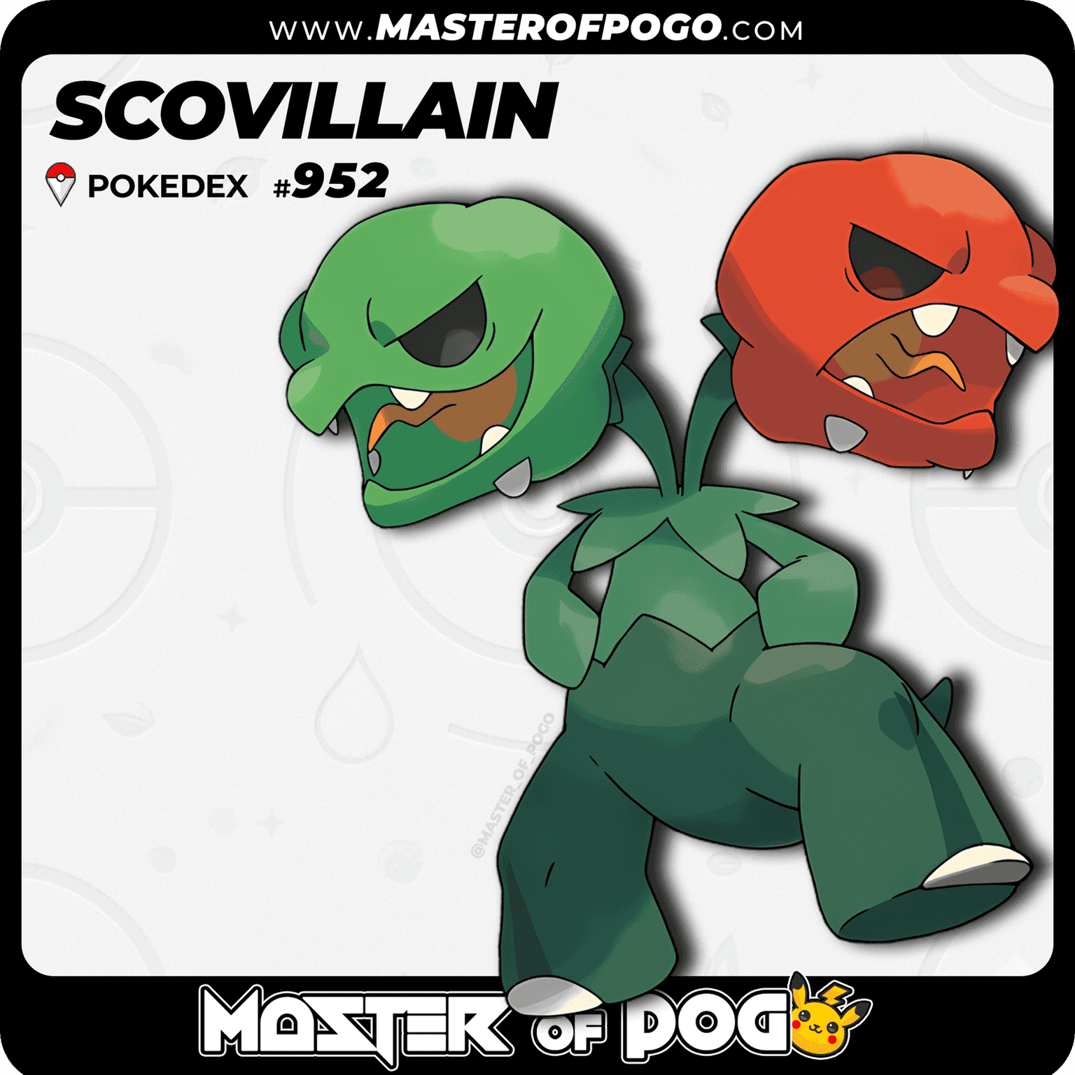 #952 - SCOVILLAIN