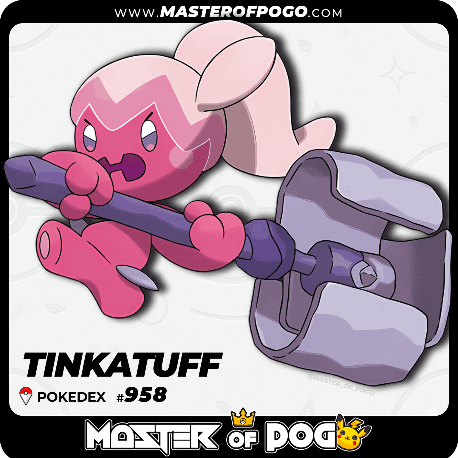 #958 - TINKATUFF