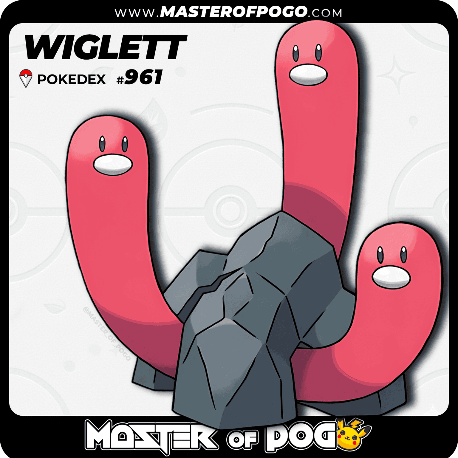 #961 - WUGTRIO