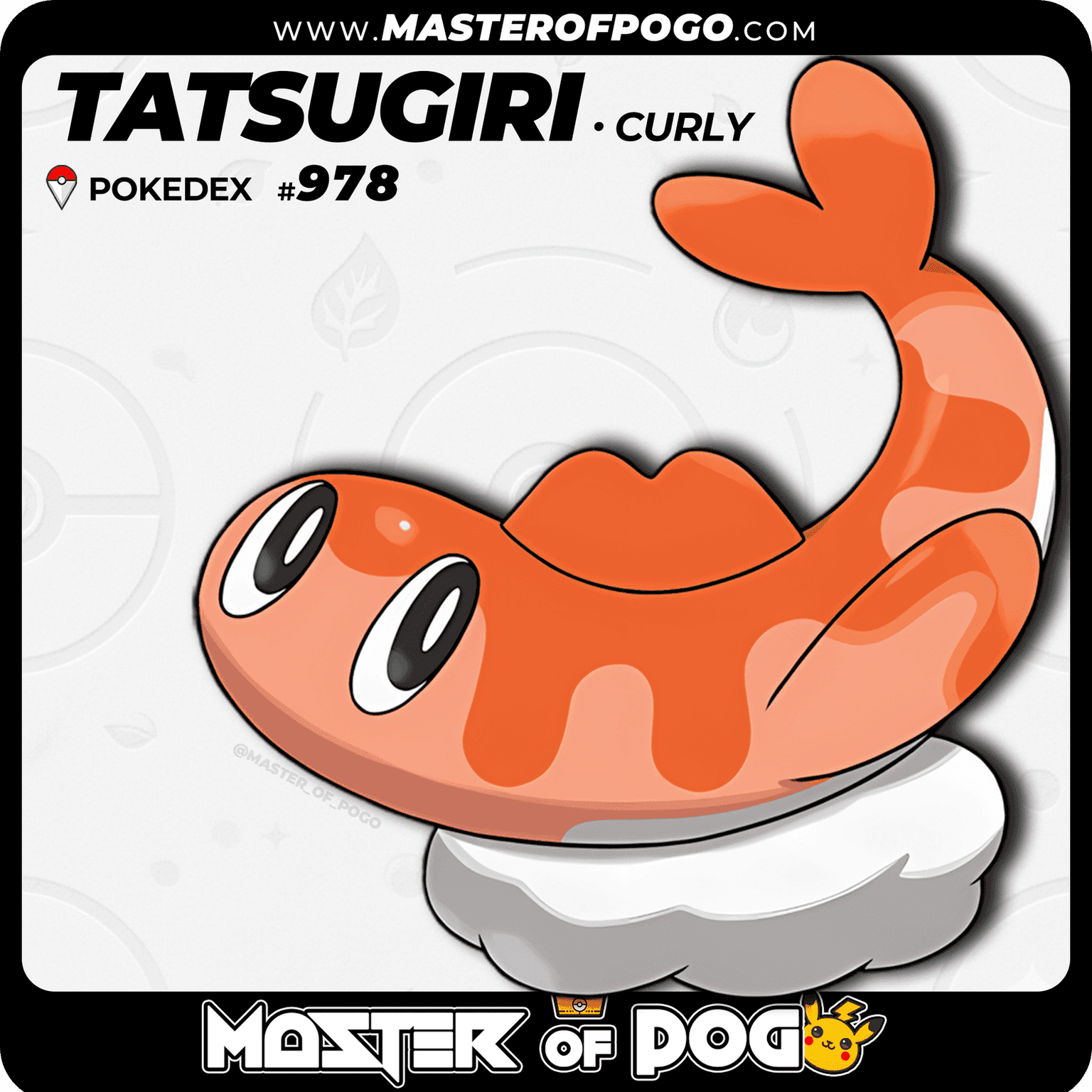 #978 - Curly TATSUGIRI