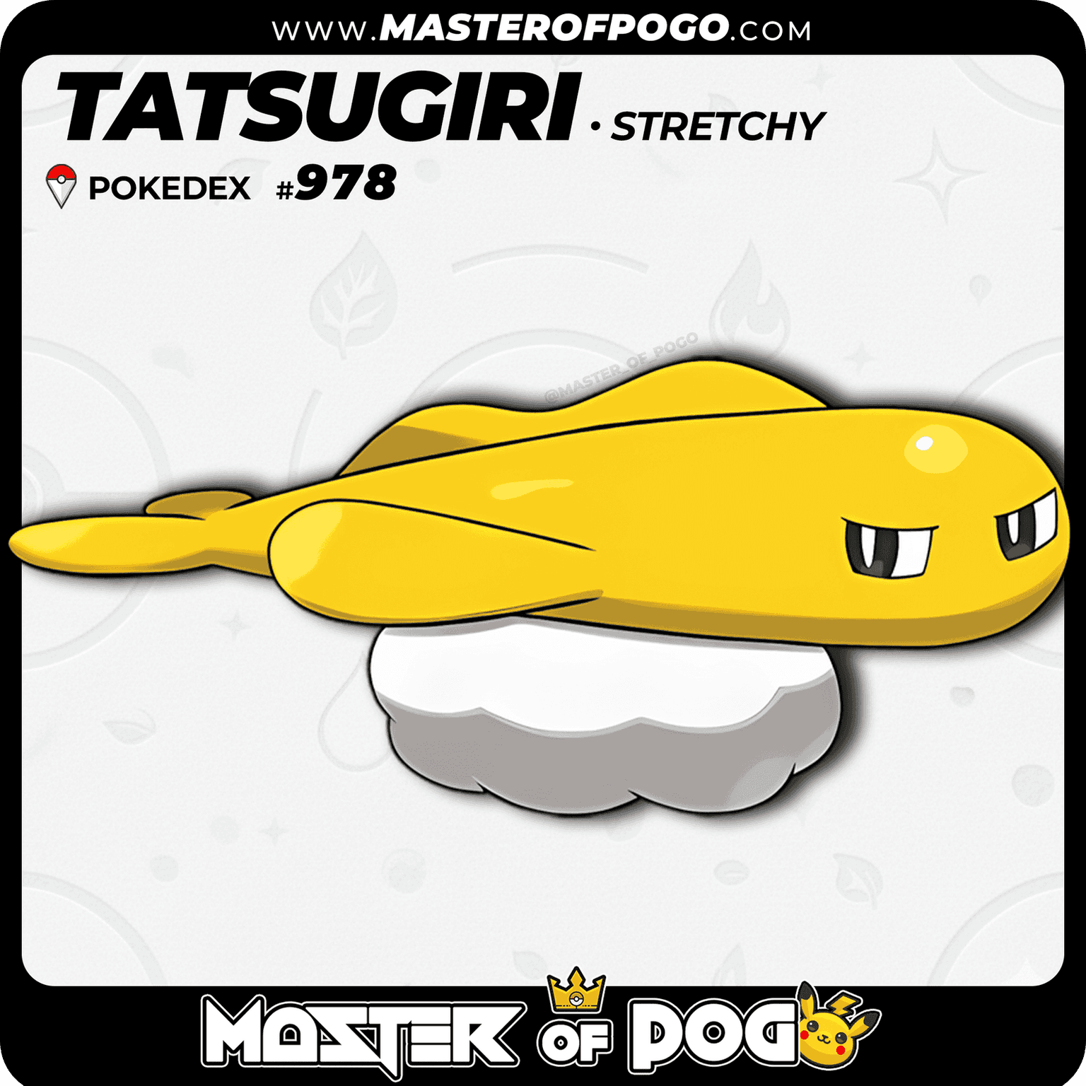 #978 - Stretchy TATSUGIRI
