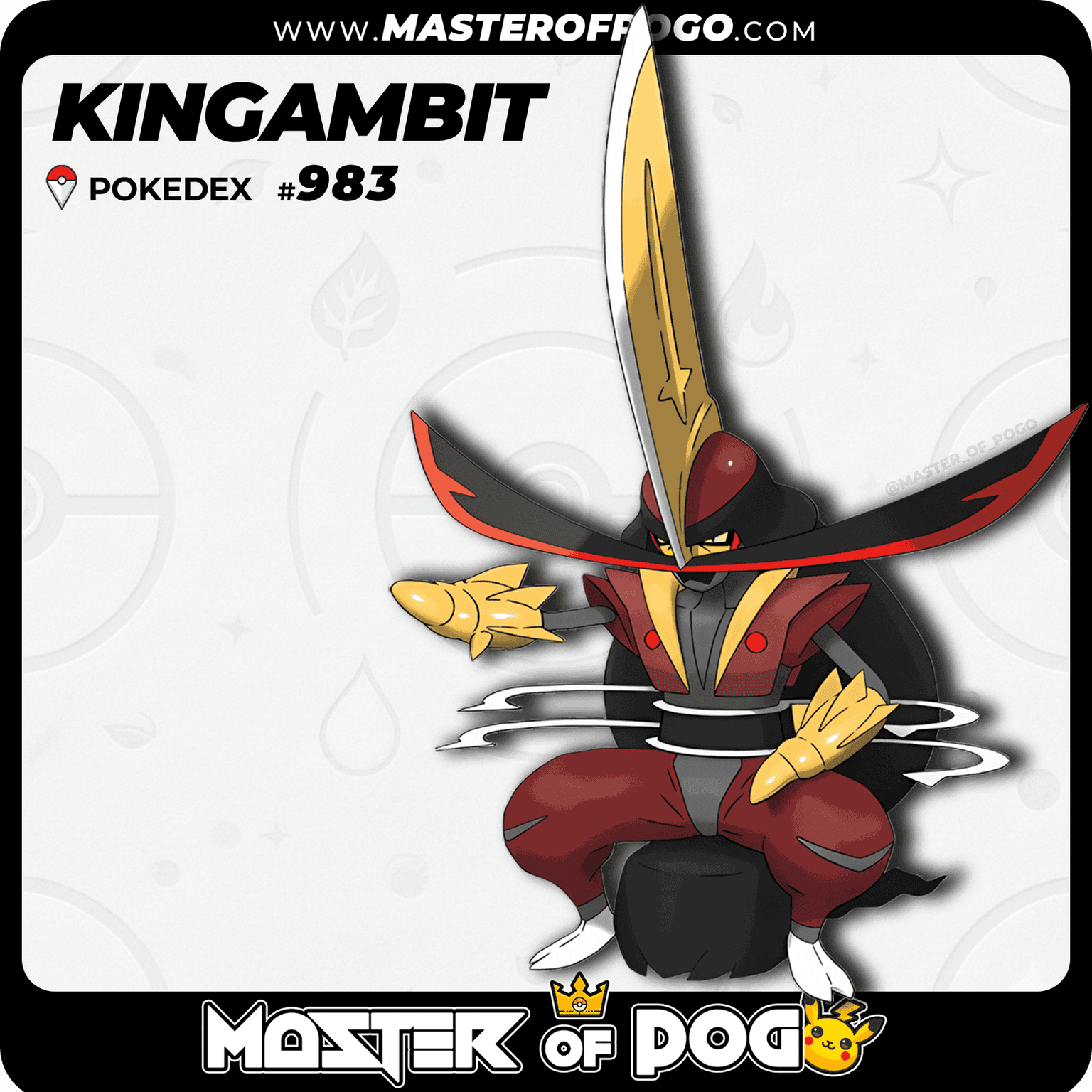 #983 - KINGAMBIT