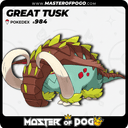 #984 - GREAT TUSK